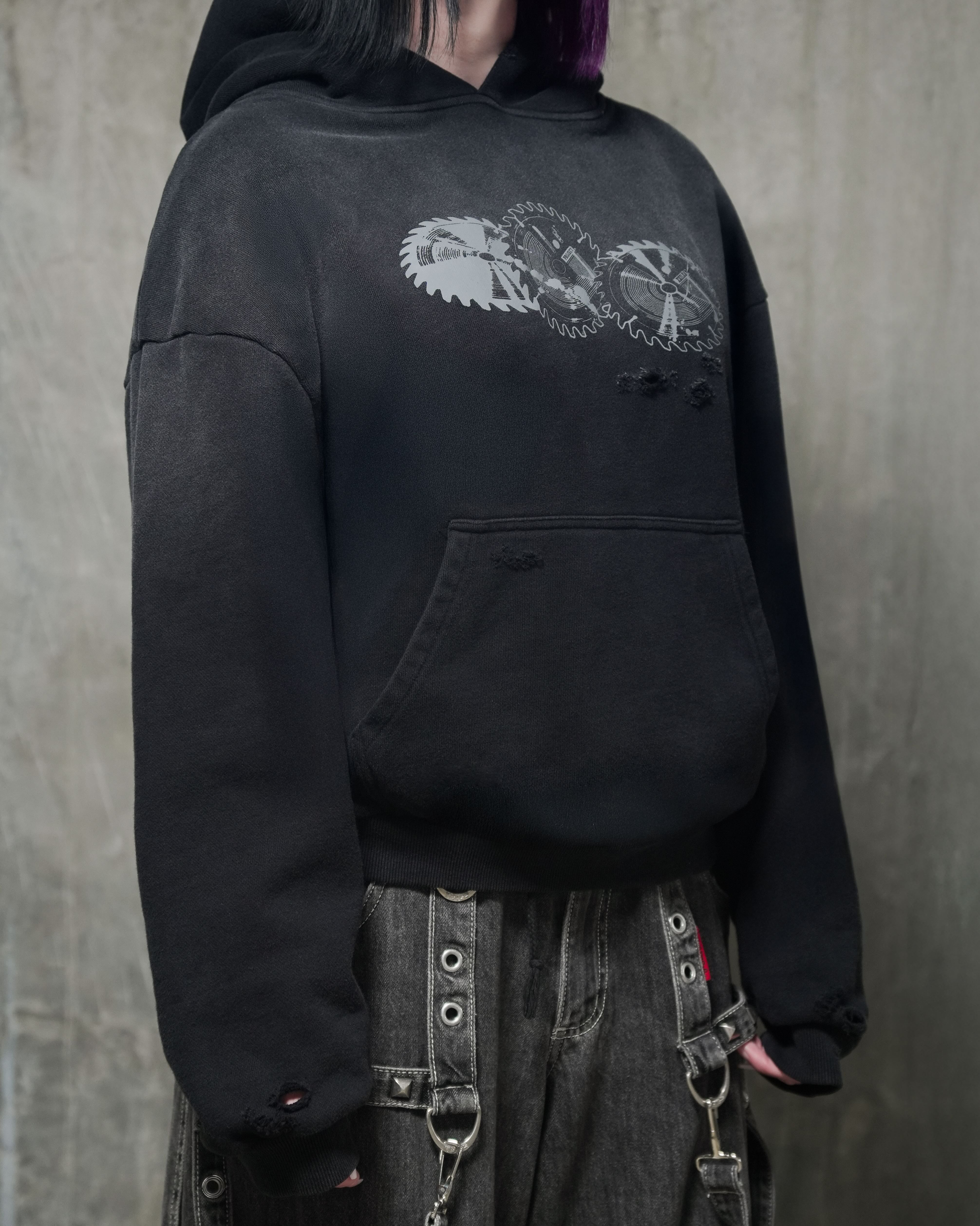 "SAWBLADE" HOODIE
