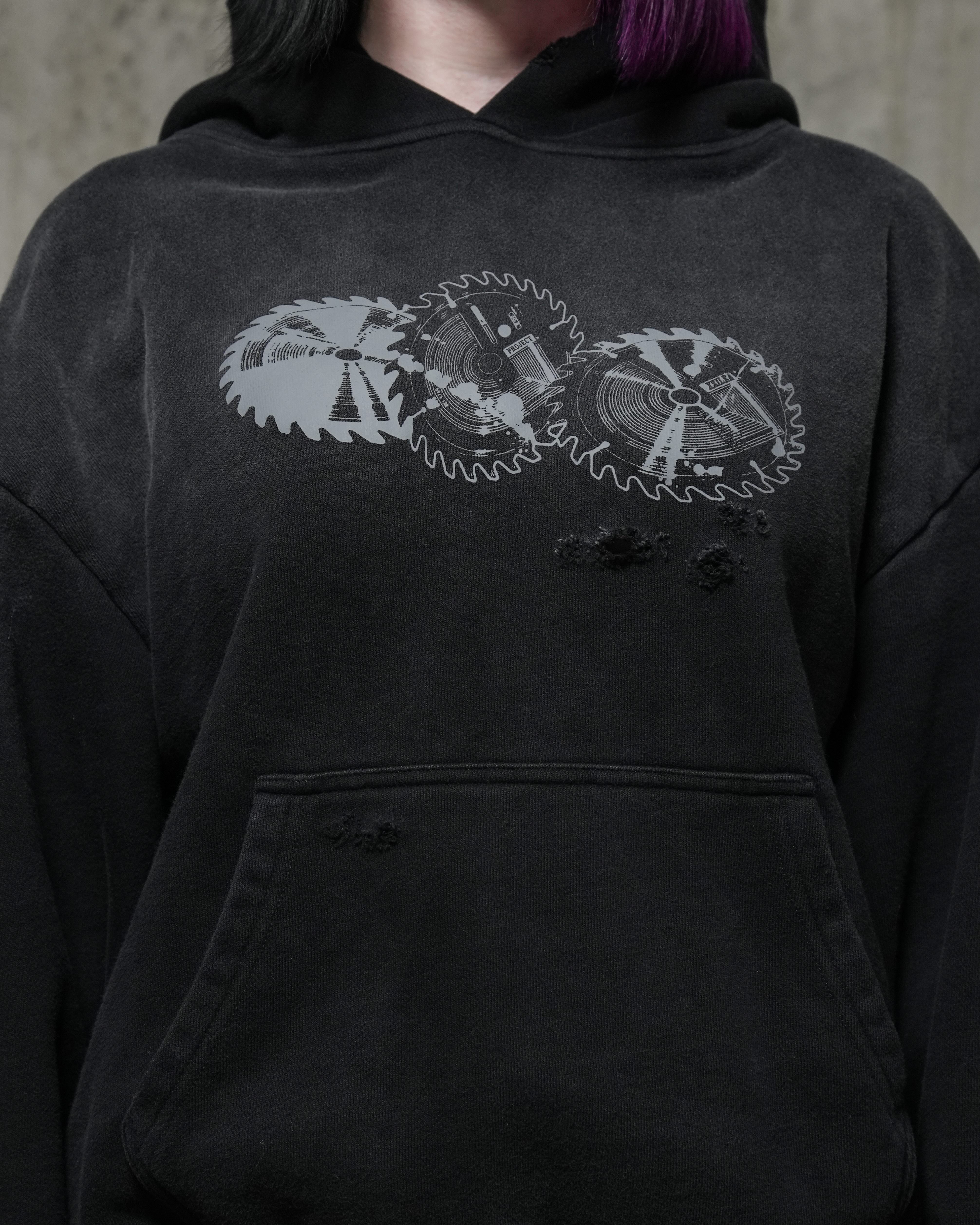 "SAWBLADE" HOODIE