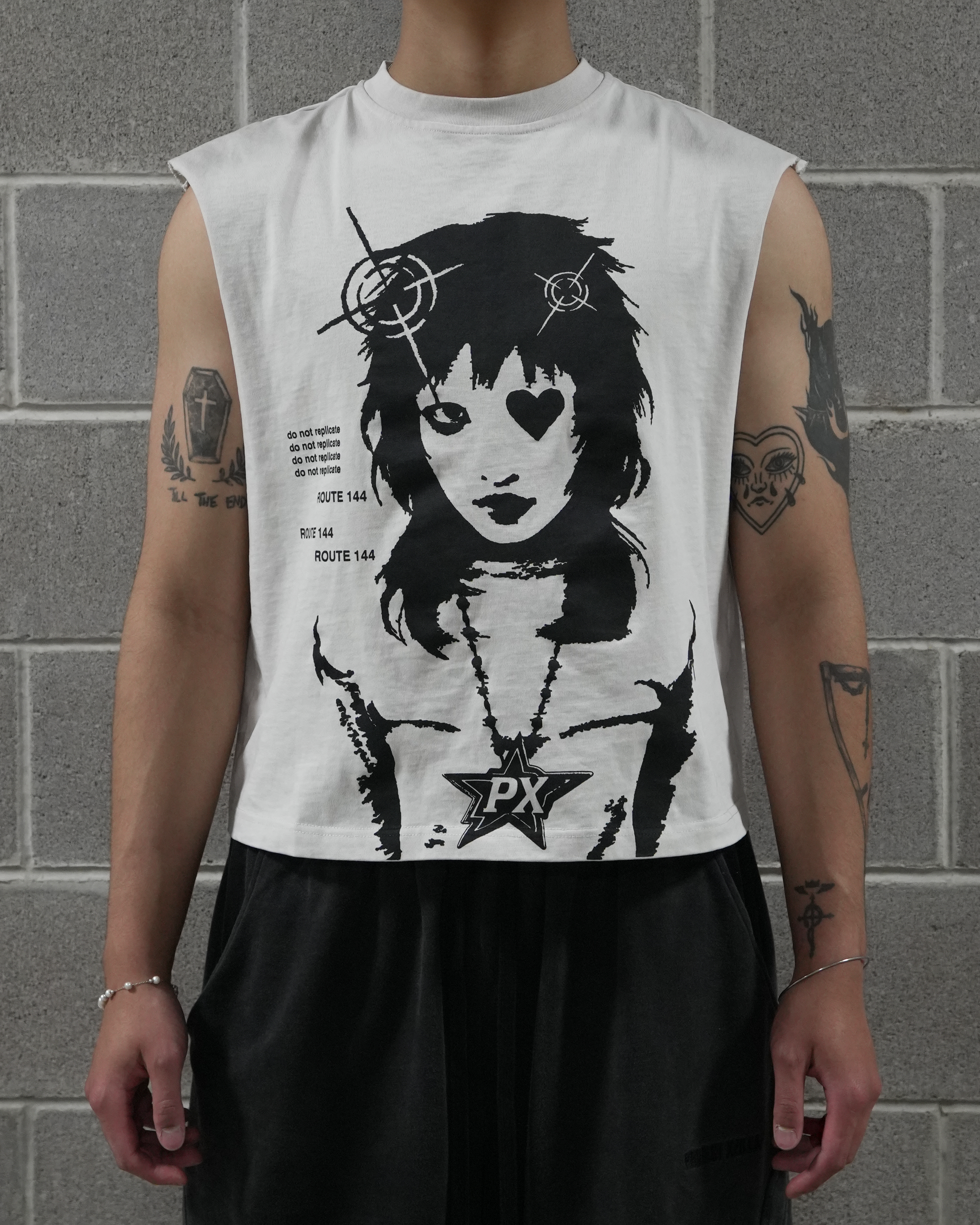 "ROUTE 144 TANK TOP"