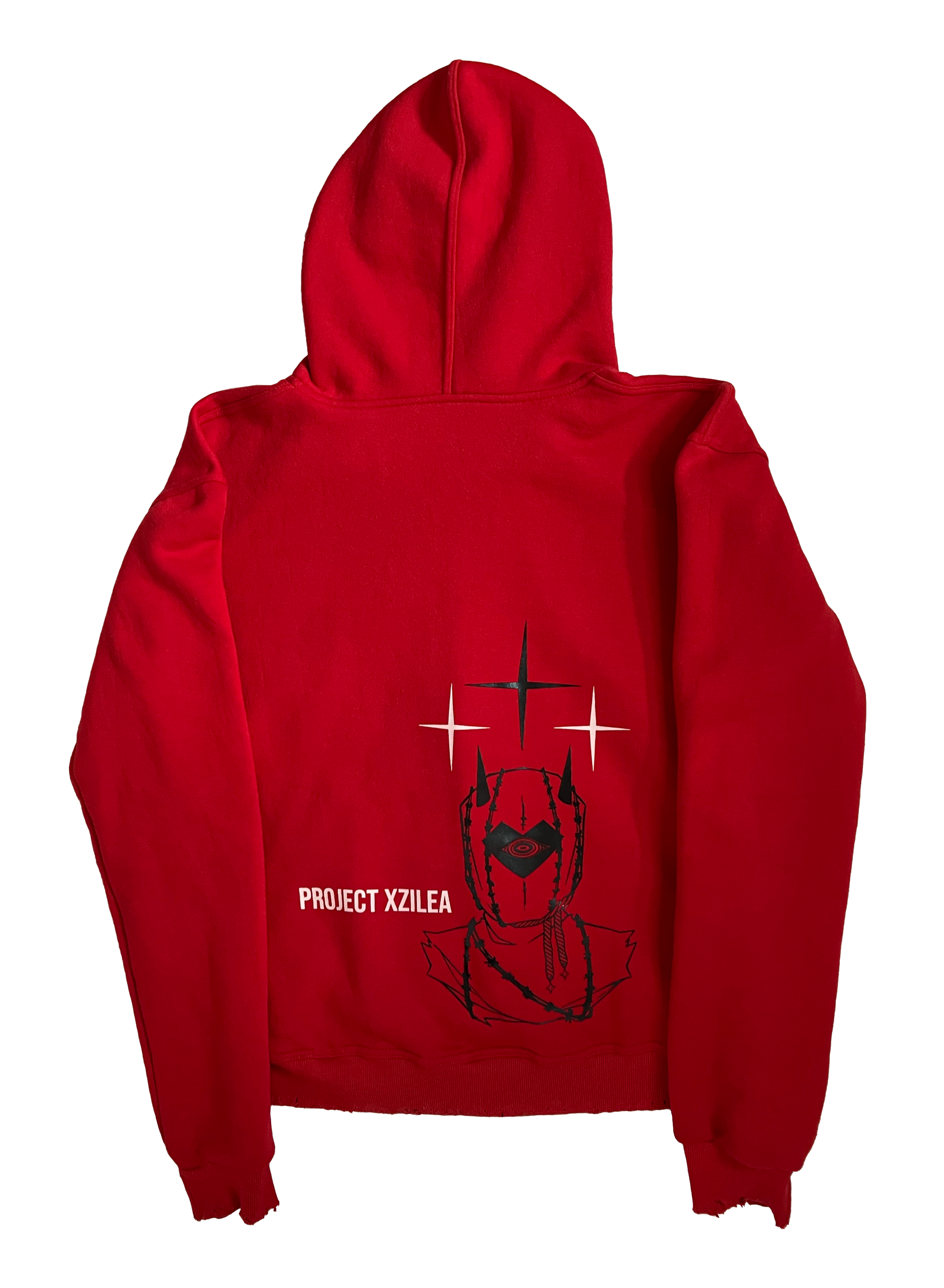 "PX1 SCARLET HOODIE" (PRE-ORDER)